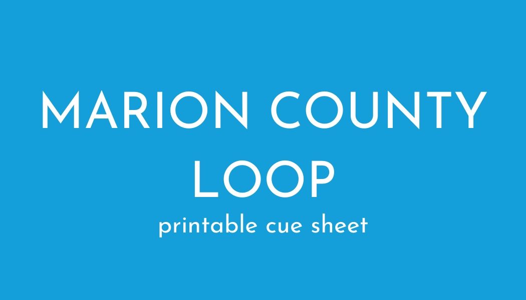Marion County Cue Sheet