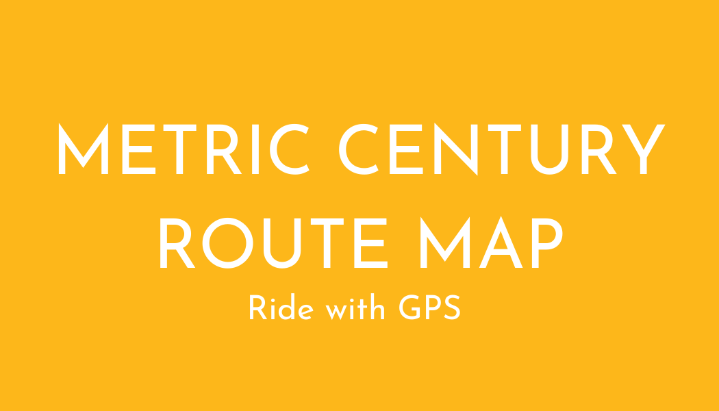 Metric Century GPS Link